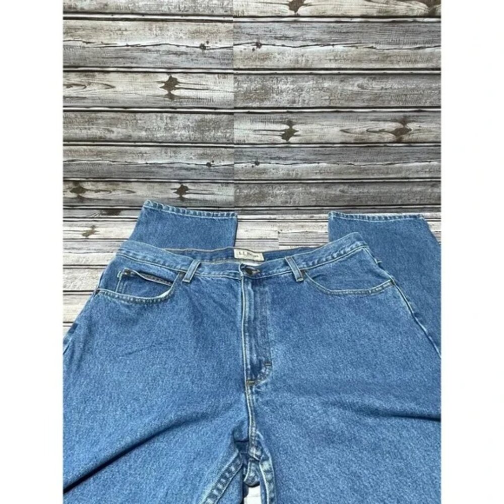 LL Bean Men’s Jeans Classic Fit Blue Size 38x32